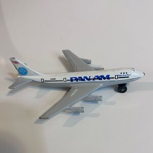 Vintage 1973 Matchbox Sky Busters Pan Am Boeing 747 SB10 4.25"
